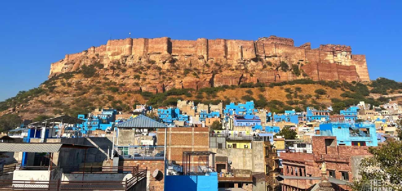 Half Day Jodhpur City Tour | Jodhpur Blue City Tour