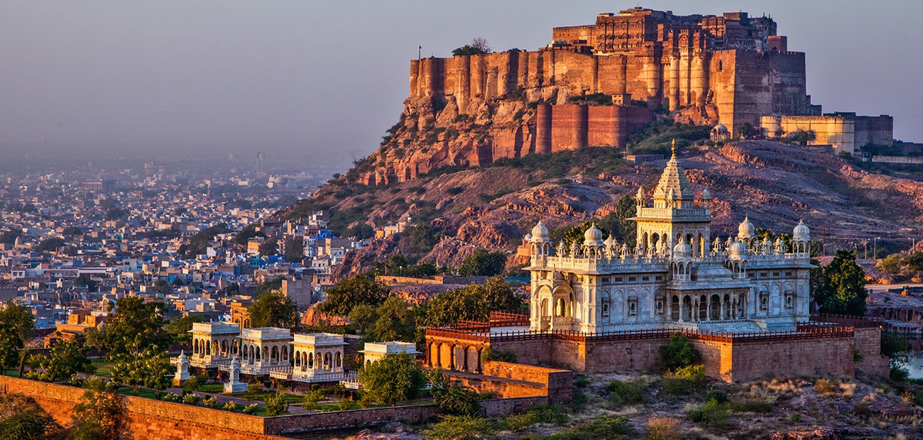 Golden Triangle Tour With Jodhpur | Jodhpur Blue City Tour