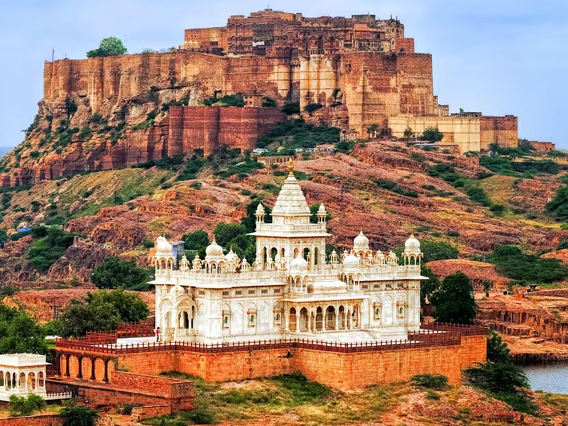 Jodhpur & Jaisalmer Tour 4 Nights 5 Days | Jodhpur Blue City Tour