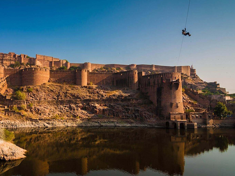 ZipLine Tour In Jodhpur