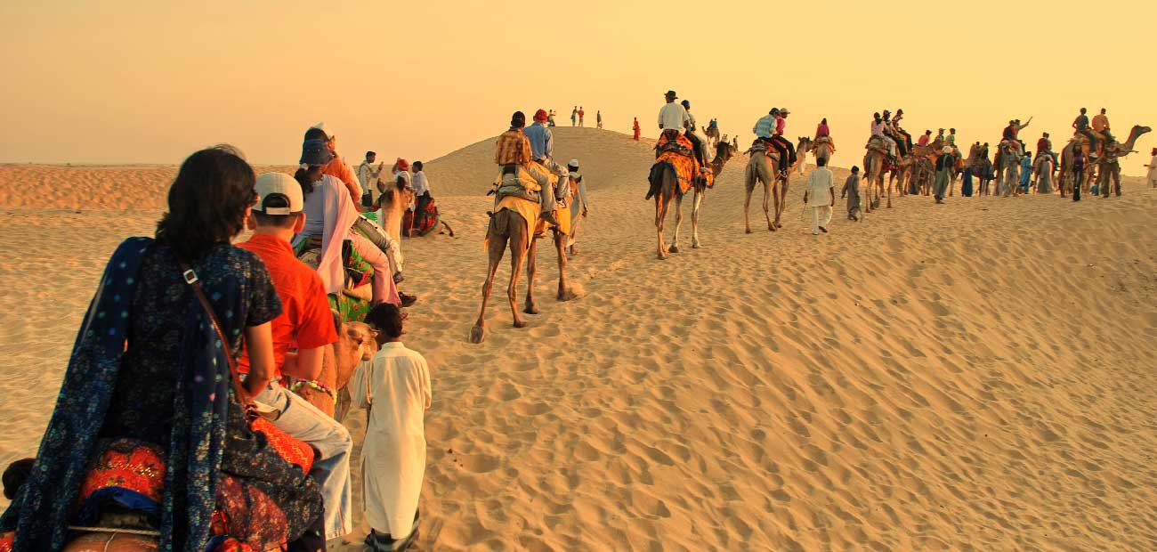Desert Triangle Tour | Jodhpur Blue City Tour