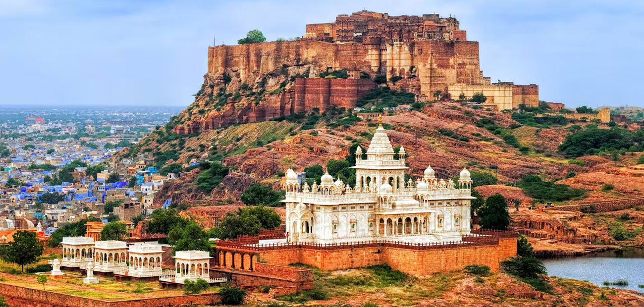 Jodhpur & Jaisalmer Tour 4 Nights 5 Days | Jodhpur Blue City Tour