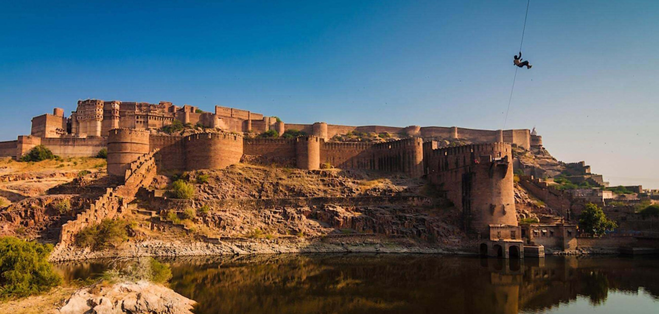 ZipLine Tour In Jodhpur